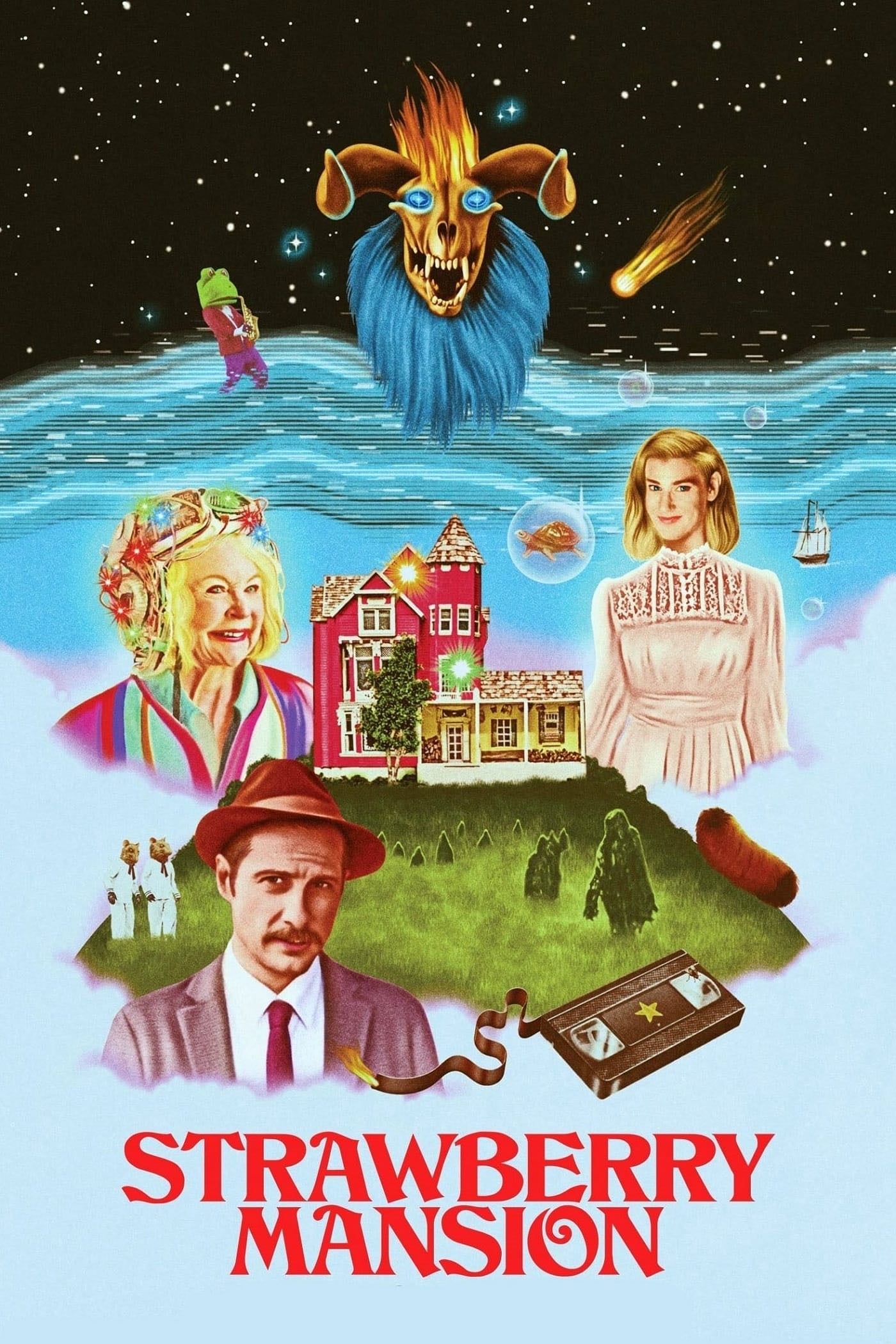 Strawberry Mansion - Kentucker Audley · 2021