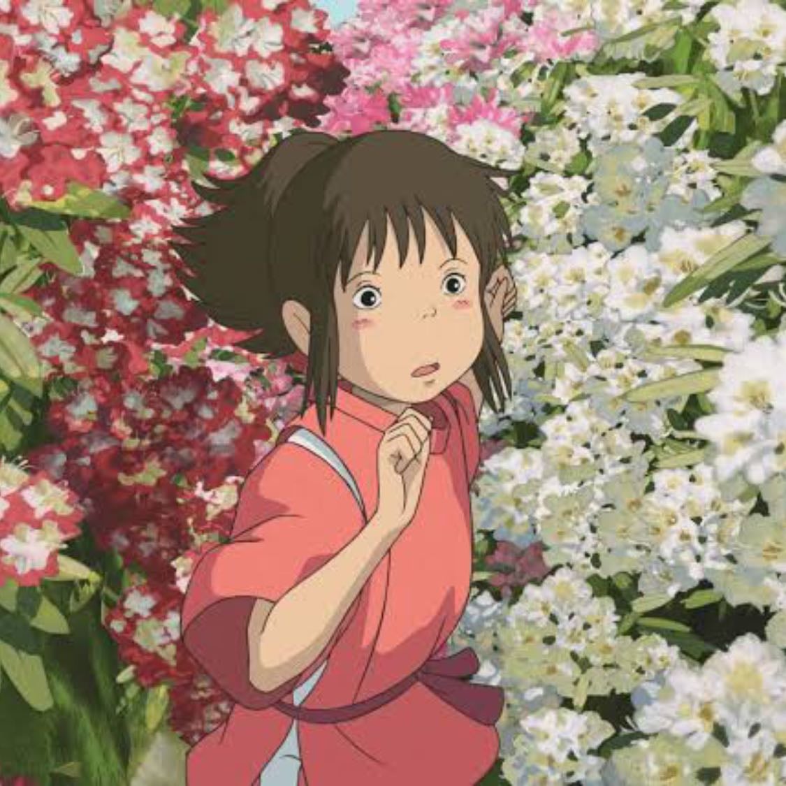 La arquitectura de El Viaje de Chihiro