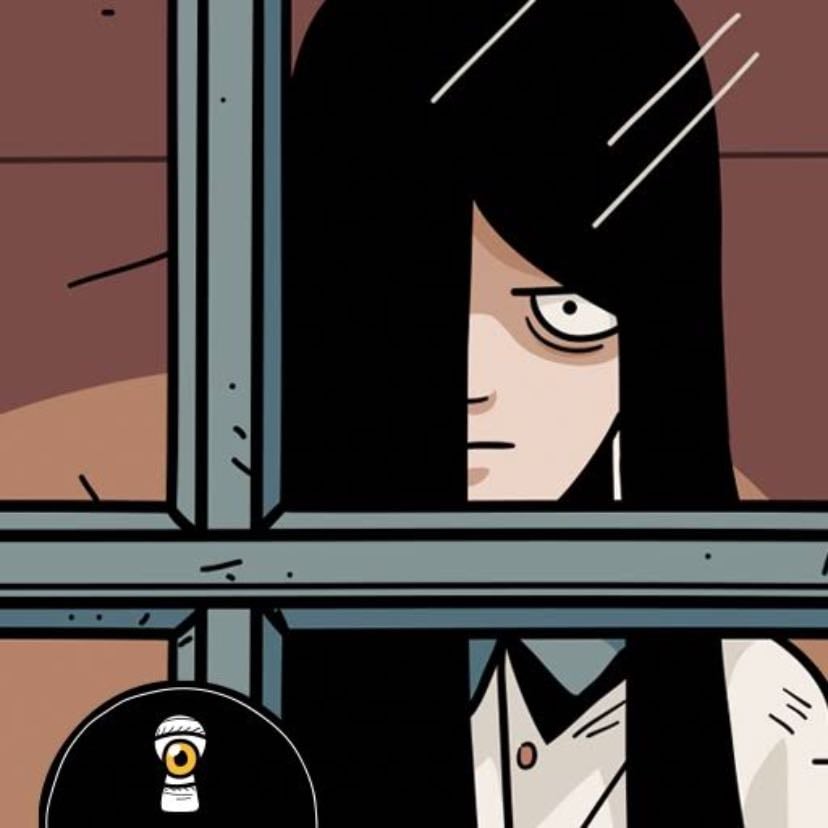 the girl in the window - a dark town called Hidden Town surrounded by ancient mysteries. in this escape the room suspense thriller game you play Dan, a curious guy who has entered an abandoned house and has been locked up. you will have to solve riddles and puzzles, open drawers and decipher codes, everything in your power to escape the room in this escape puzzle.