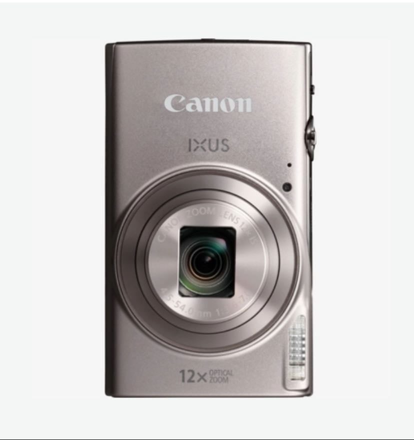 canon ixus 285 hs “silver”
