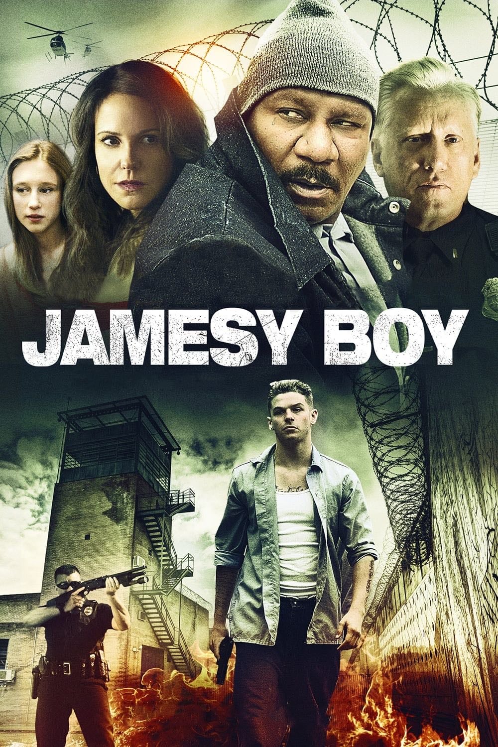 Jamesy Boy - Trevor White · 2014