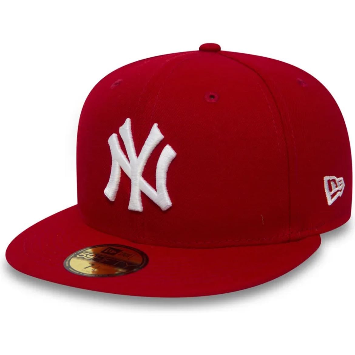 Casquette new era New York rouge