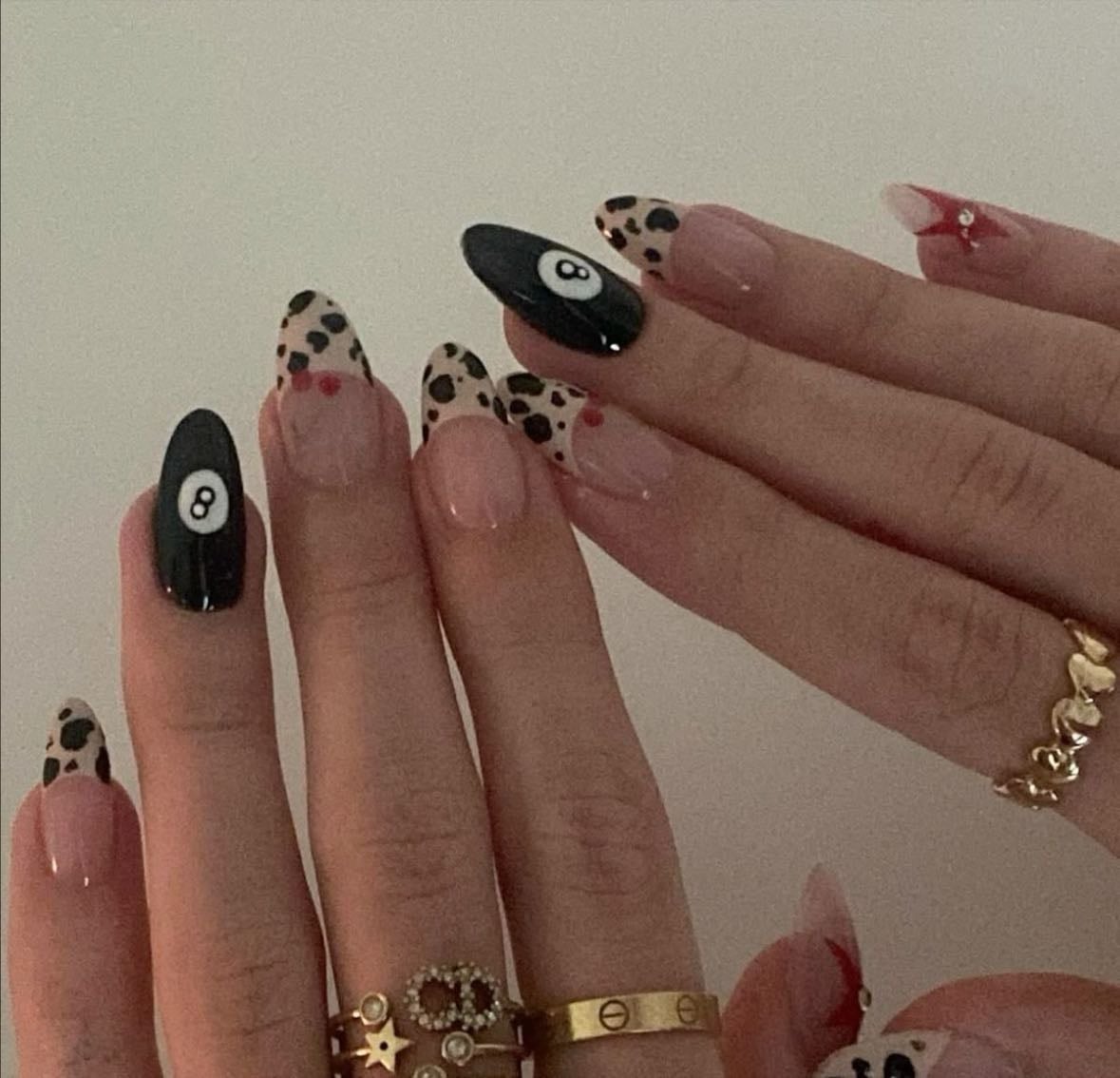 Funky nail designs
