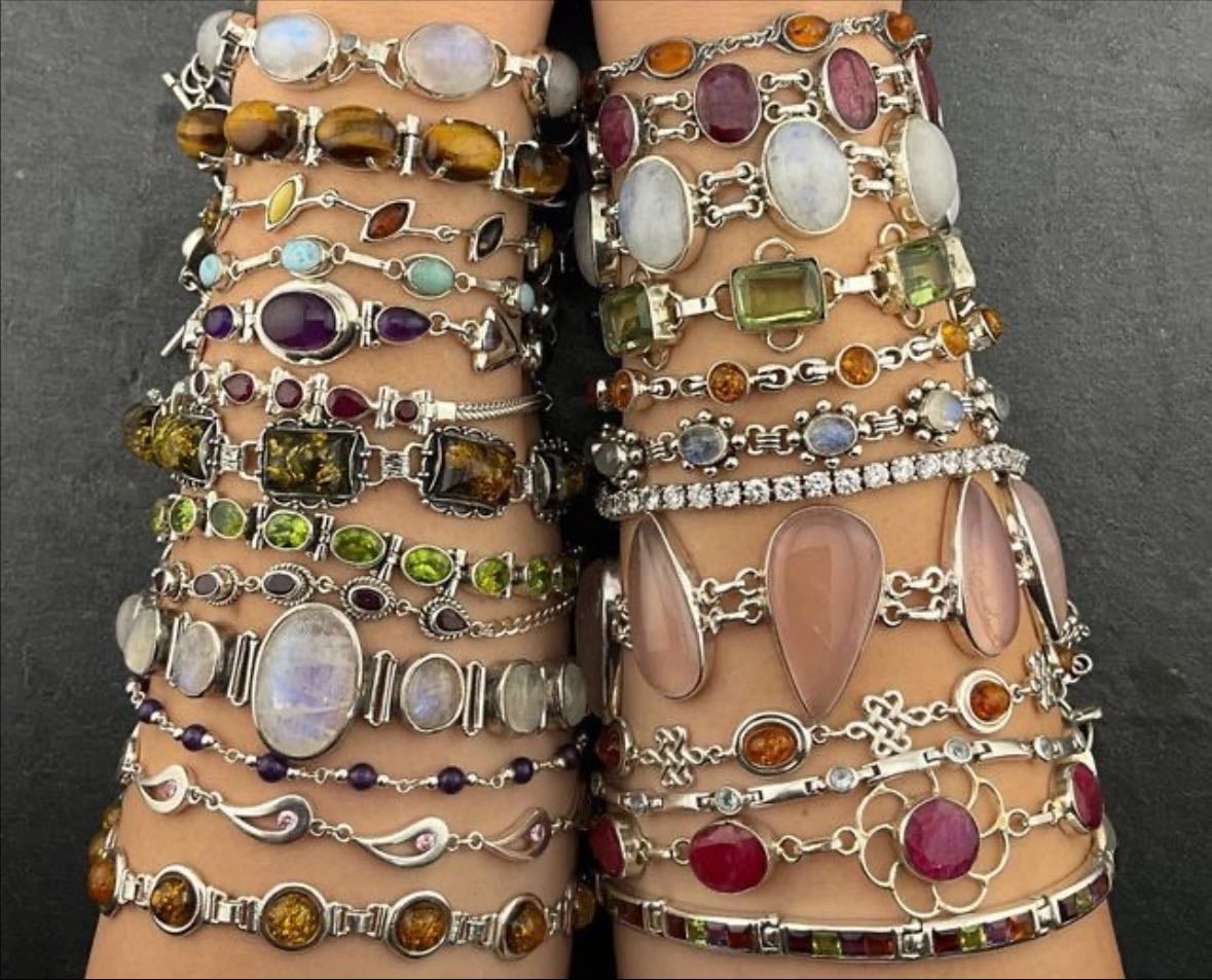 Chunky fun jewelry