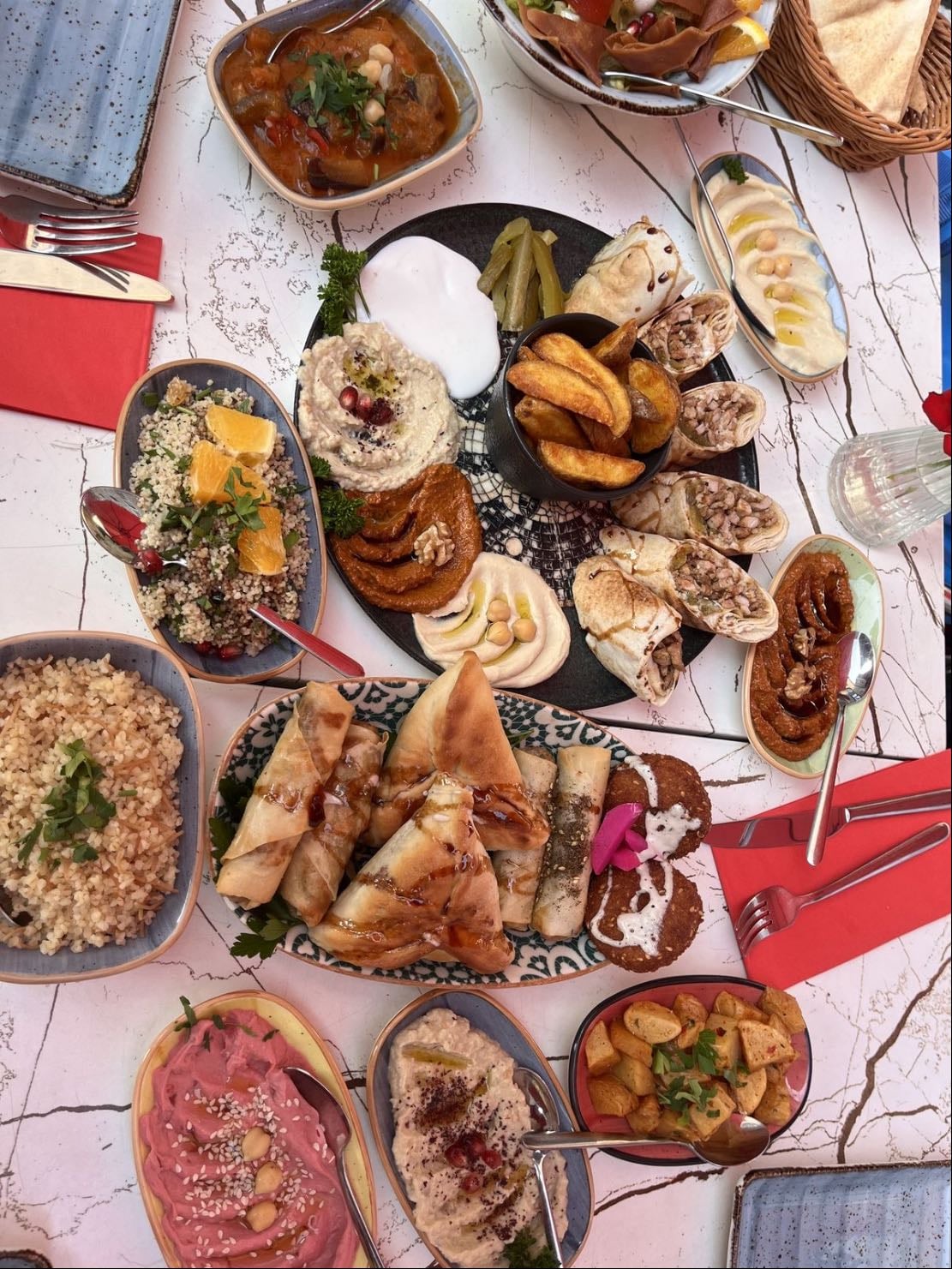 Greek food