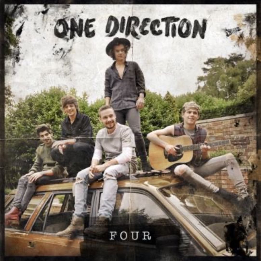 #19- FOUR (Deluxe) - Album · One Direction