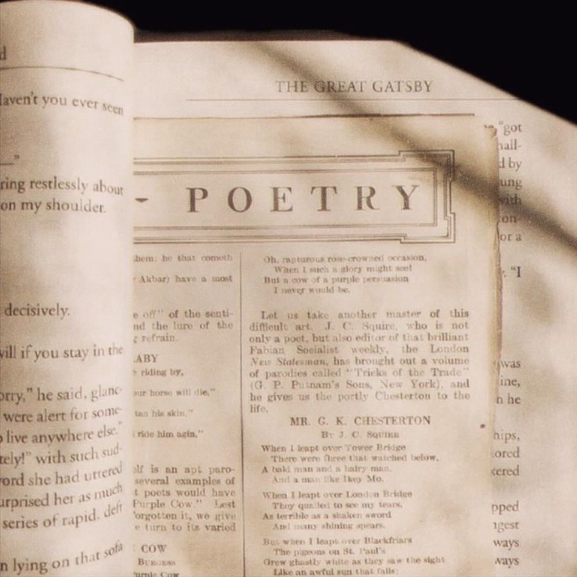 Poetry