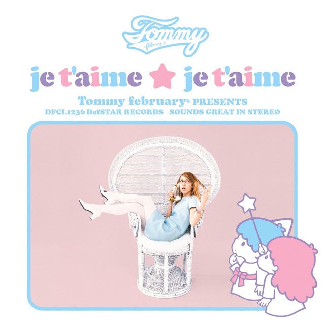 je t'aime ★ je t'aime - Album · Tommy february6