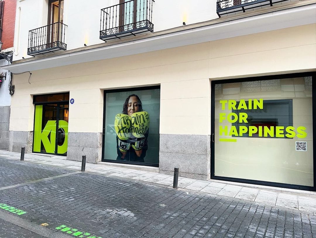 KO Urban Detox Center Madrid