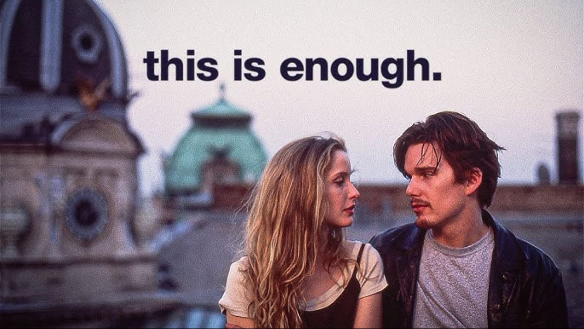 how a conversation became the greatest love story in film - YouTube