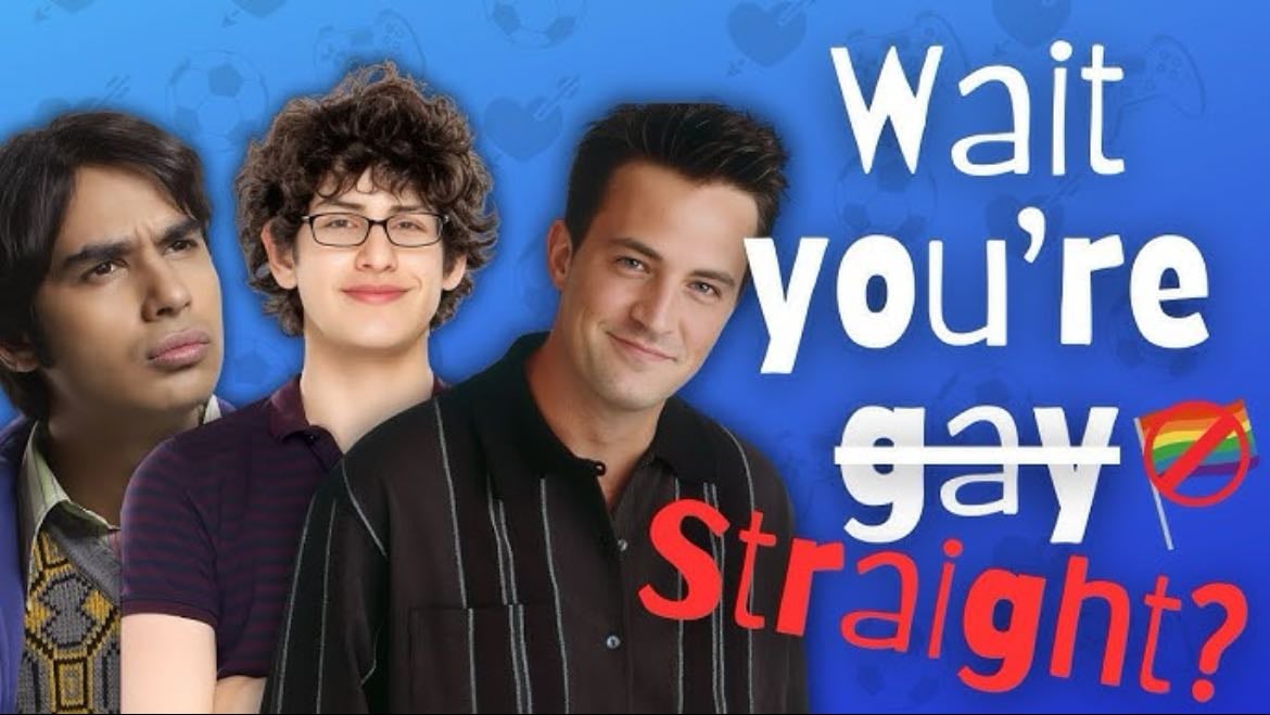 The Gay Straight Man - YouTube
