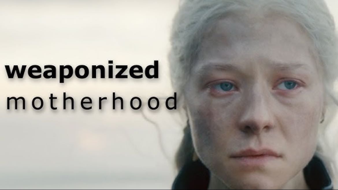 weaponized motherhood - making this video gave me nightmares - YouTube