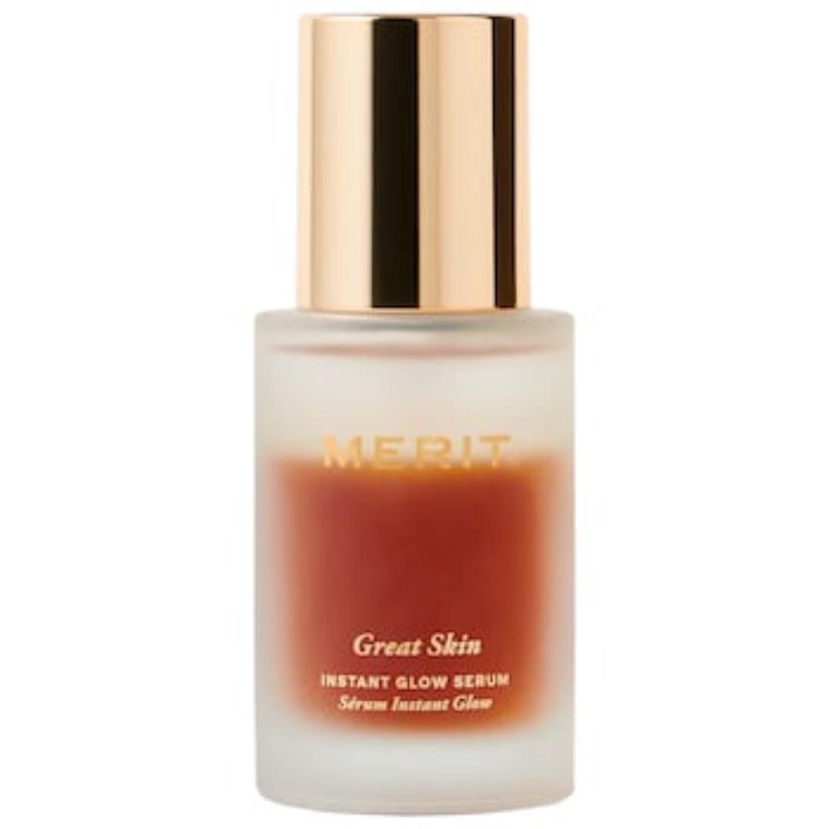 merit glow serum