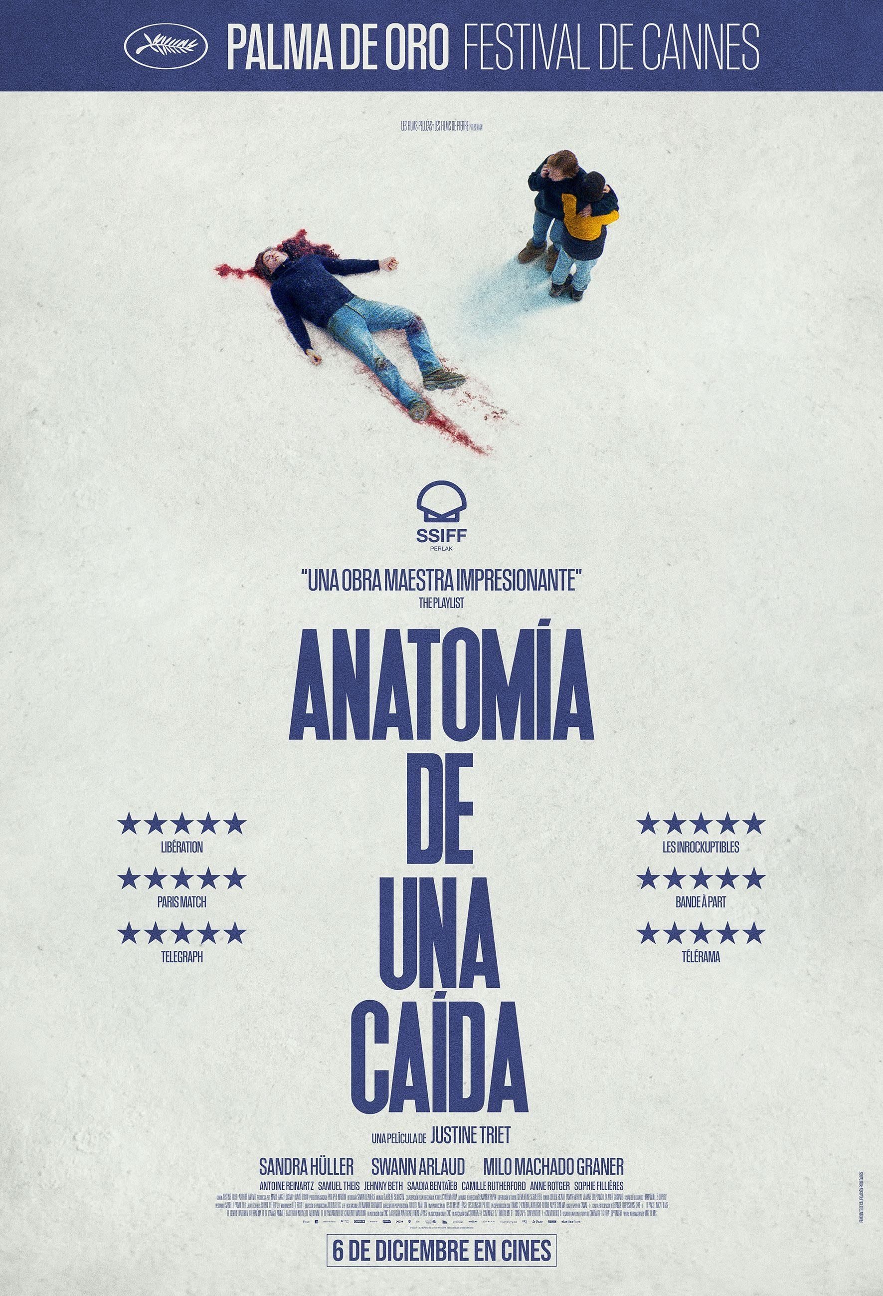 Anatomía de una caída - Justine Triet · 2023