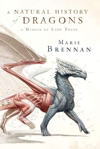 A Natural History of Dragons: A Memoir by Lady Trent (The Lady Trent Memoirs, 1) - Marie Brennan · 2014