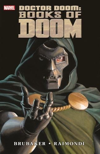 DOCTOR DOOM: BOOKS OF DOOM - Ed Brubaker · 2025