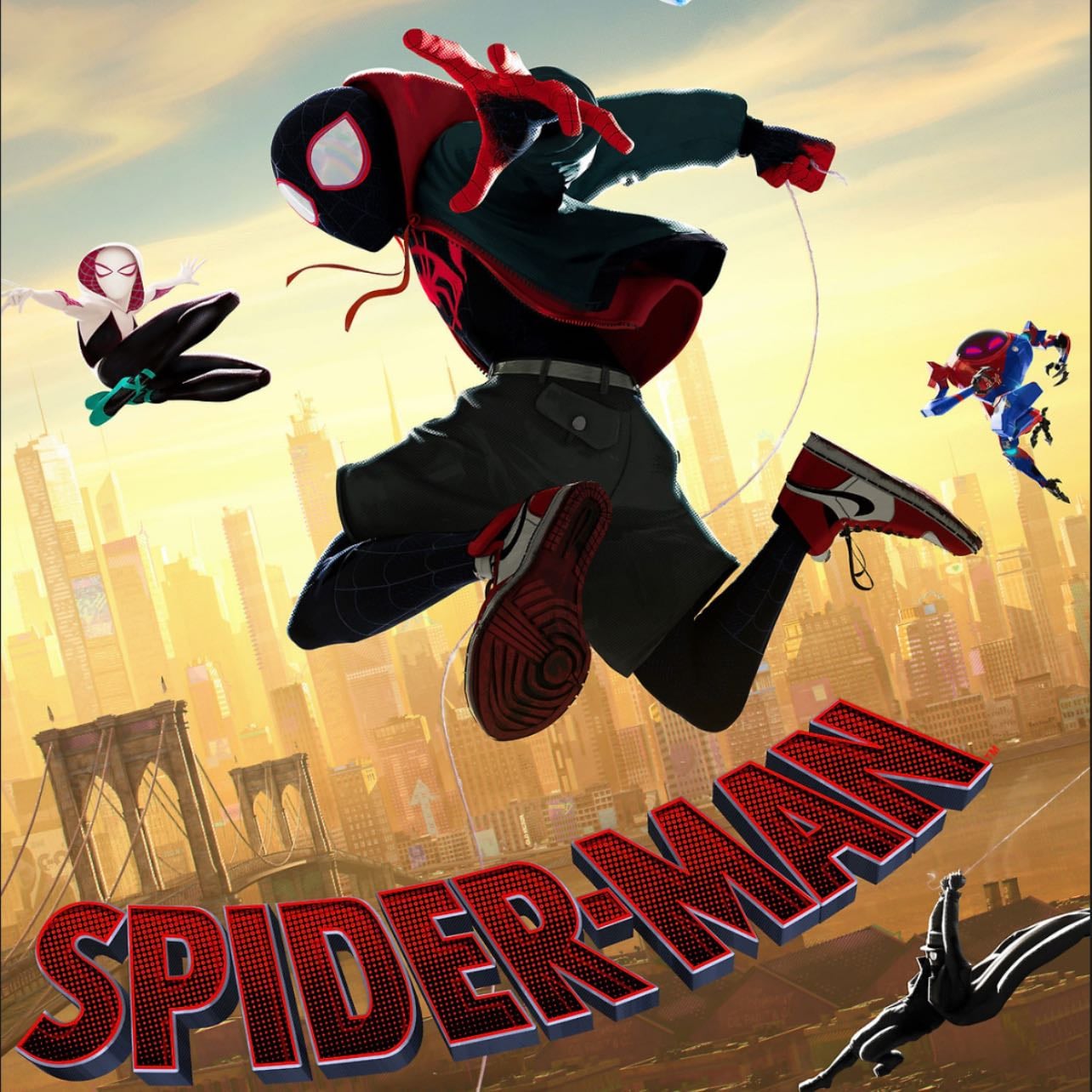 Spider-man: into the spider-verse