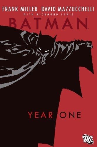 Batman: Year One - Frank Miller, David Mazzucchelli · 2011