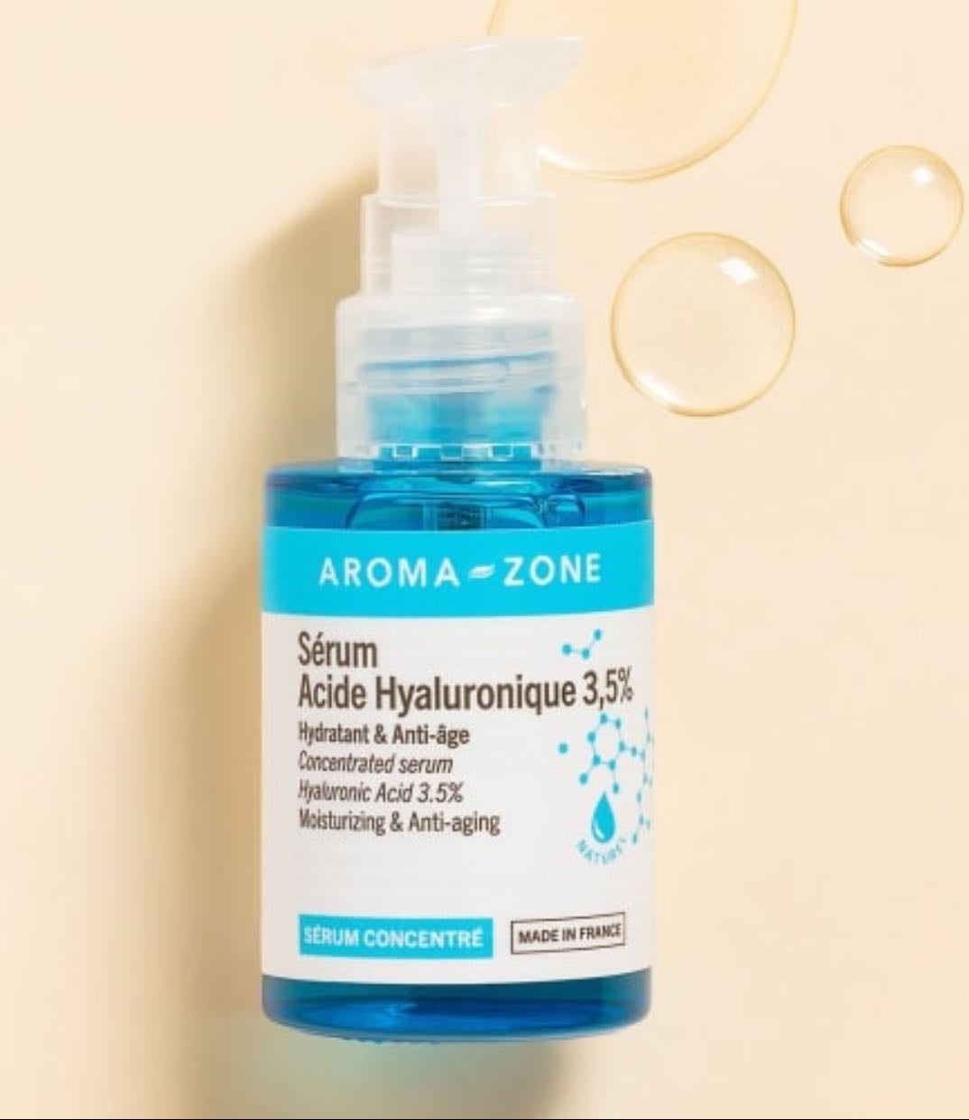 Serum acide hyaluronique - Aromazone