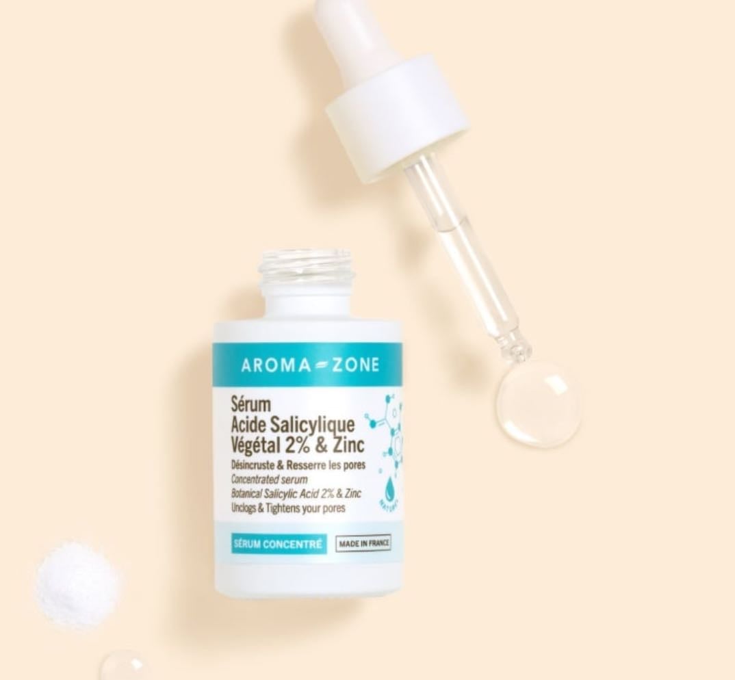 Acide salicylique + zinc - Aromazone