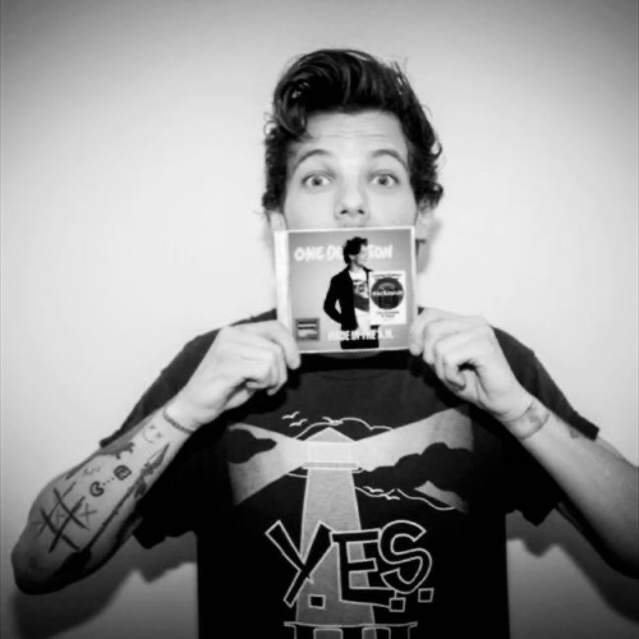 “you cant go to bed without a cup of tea ☕️ “ - - louis tomlinson