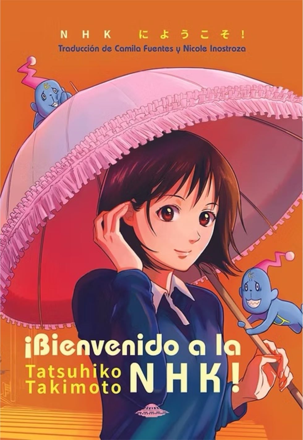 ¡Bienvenido a la NHK! - Tatsuhiko Takimoto