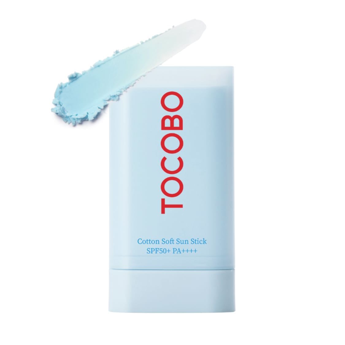 Tocobo Sun stick - perfecto para repasar durante el d铆a, sin estropear el maquillaje
