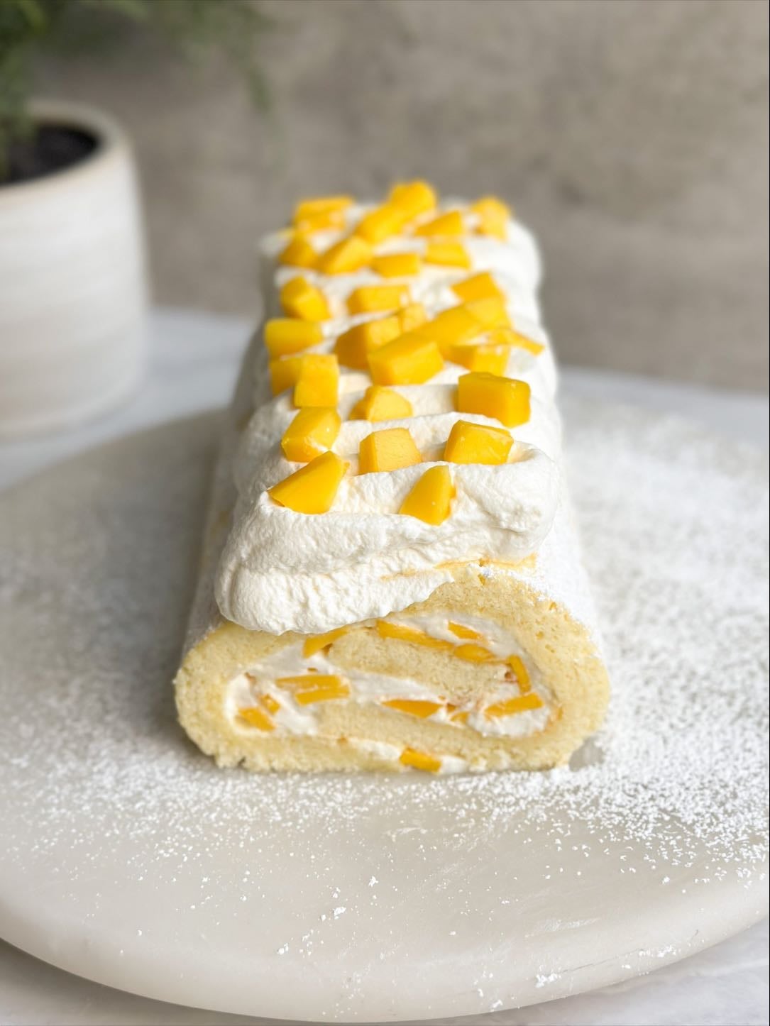 Rollo de mango