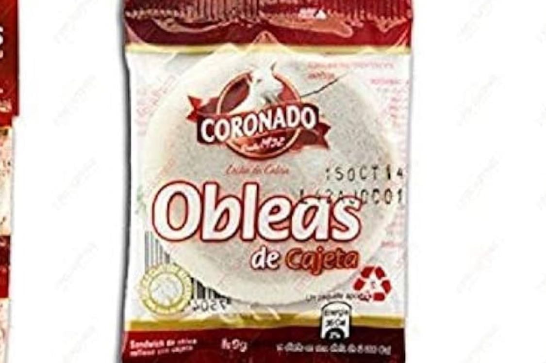 Obleas de cajeta