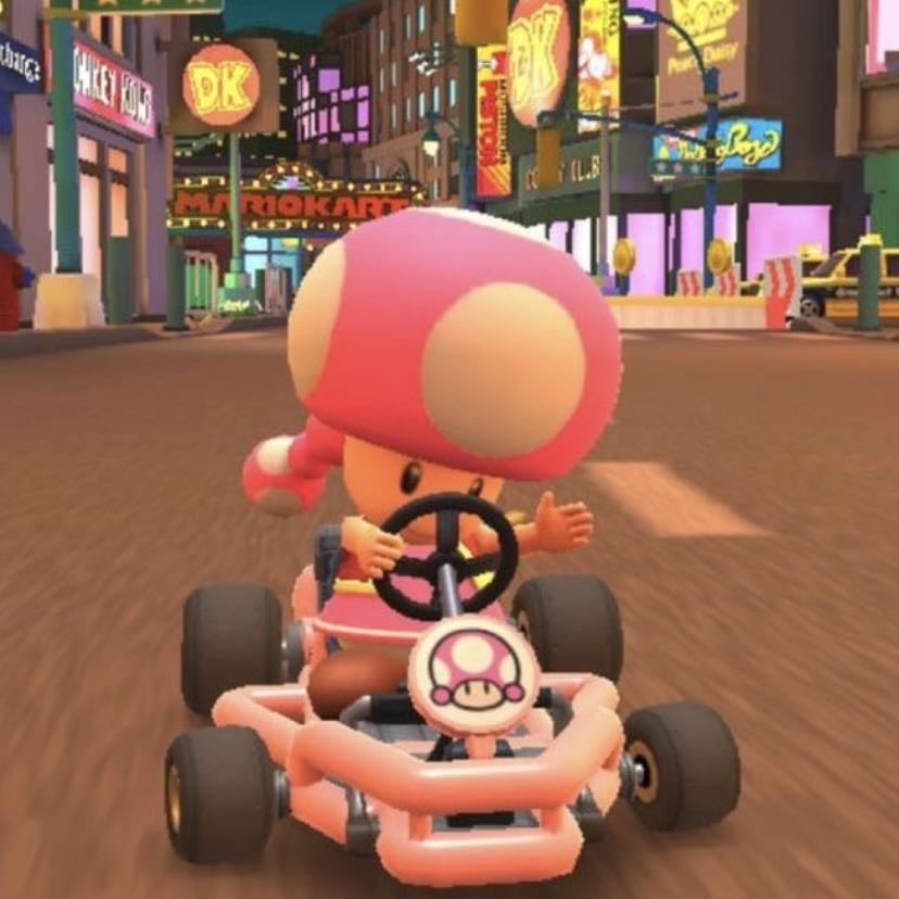 Mario kart 🚘