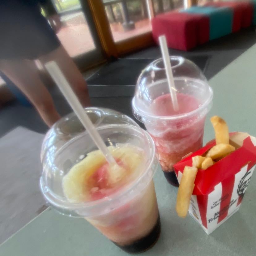 Slurpees 🥤