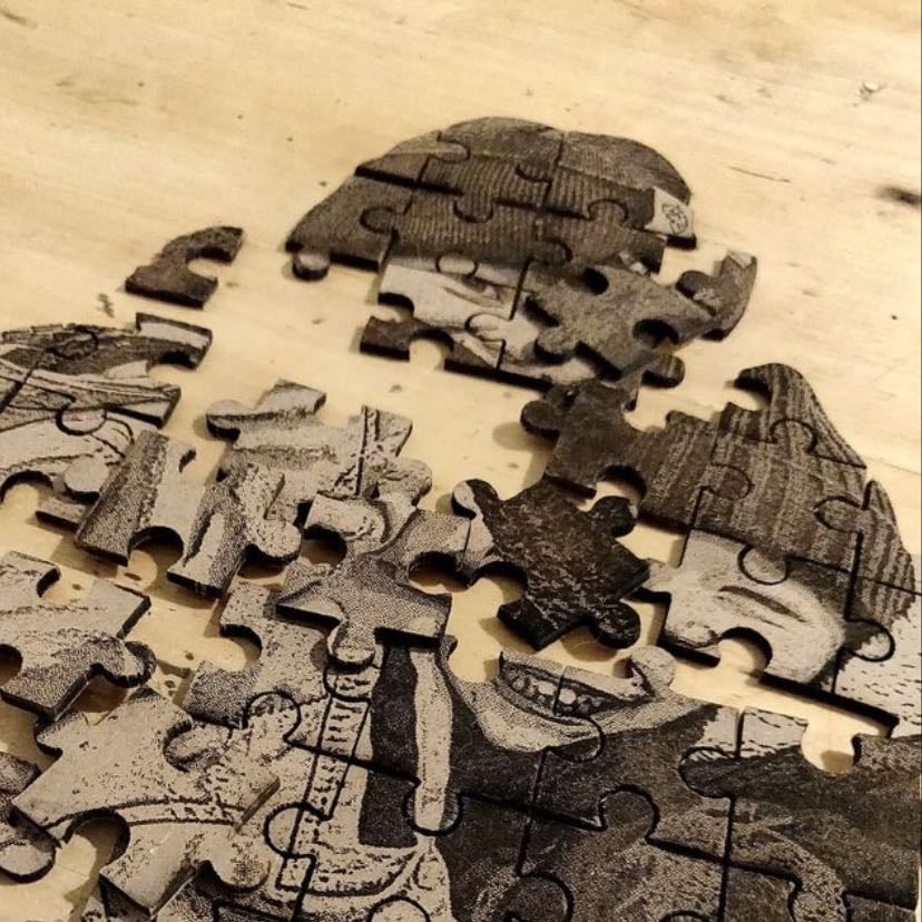 Complete a puzzle 🧩