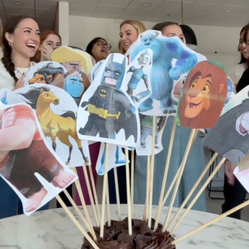 Make a hear me out cake 🎂