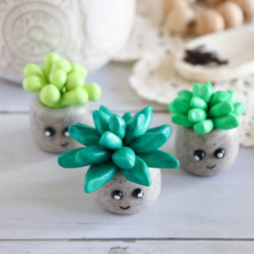 Clay craft🧶