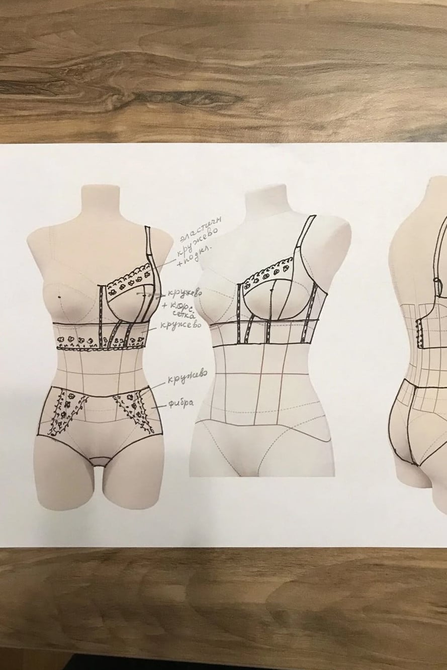 Design & Sew Clothes & Lingerie