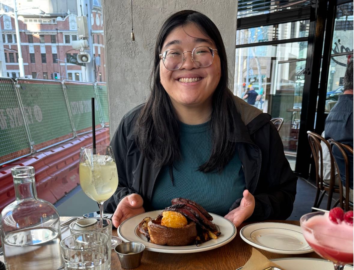 Eating My Way Through Sydney