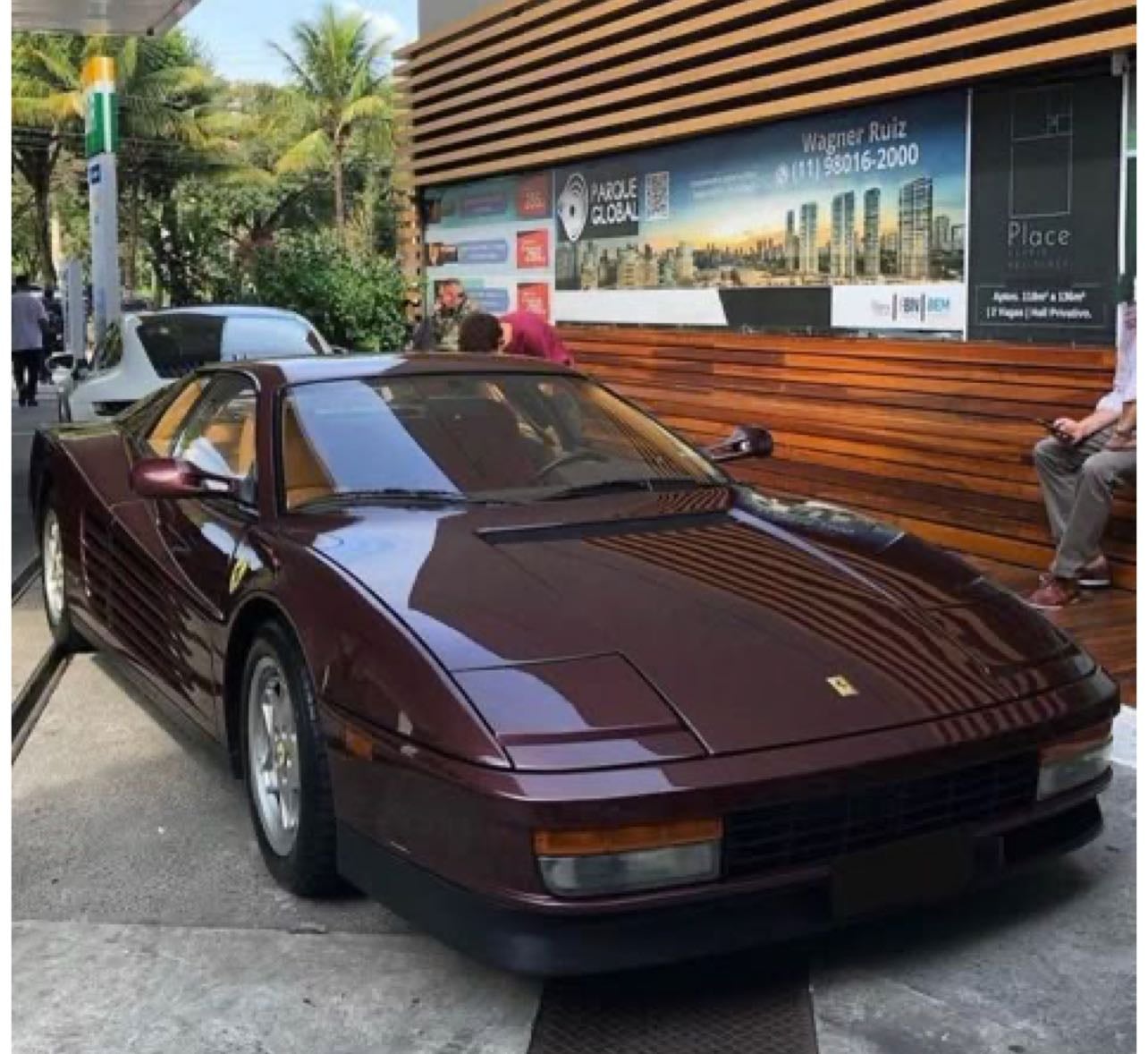 ferrari testarossa