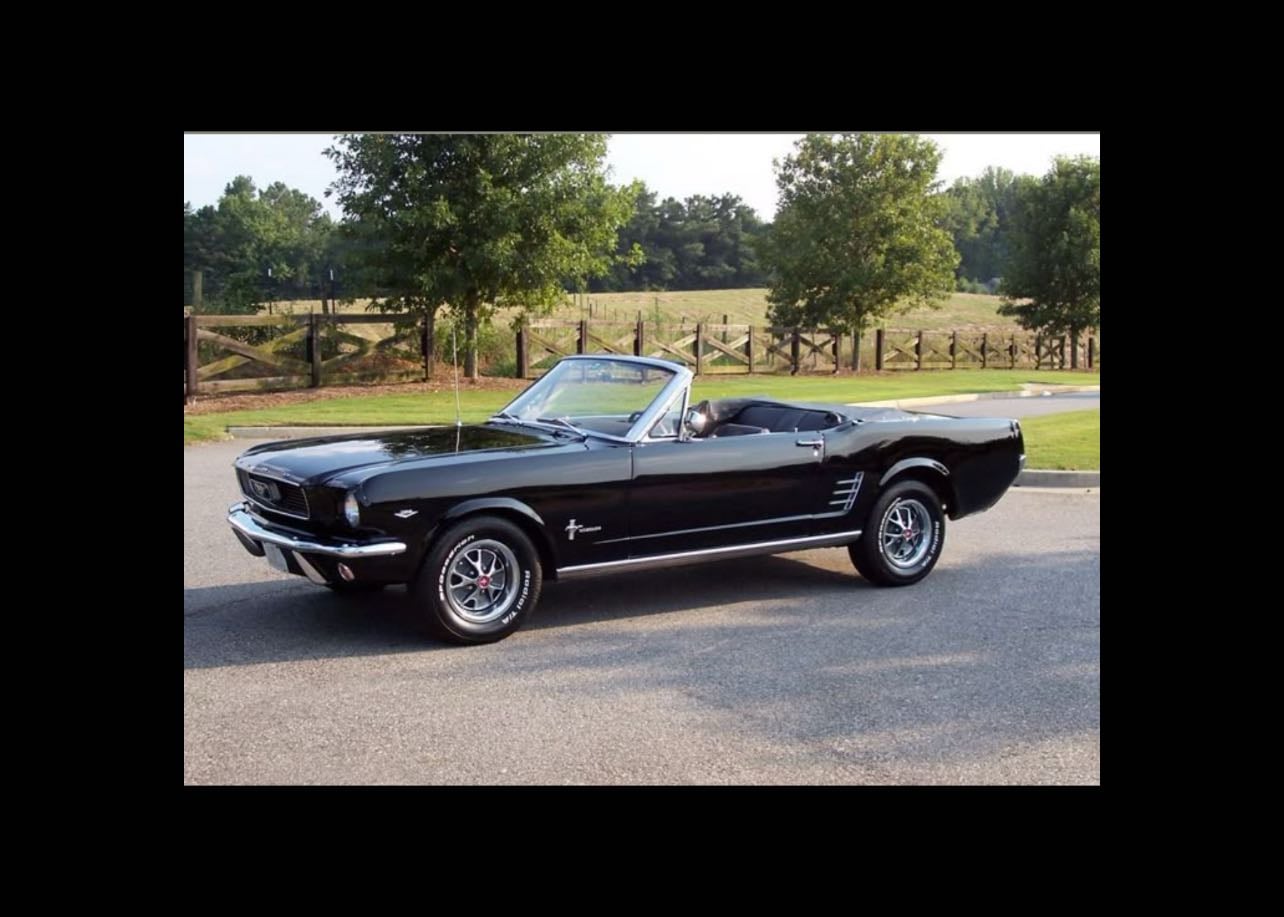 ford mustang 1966