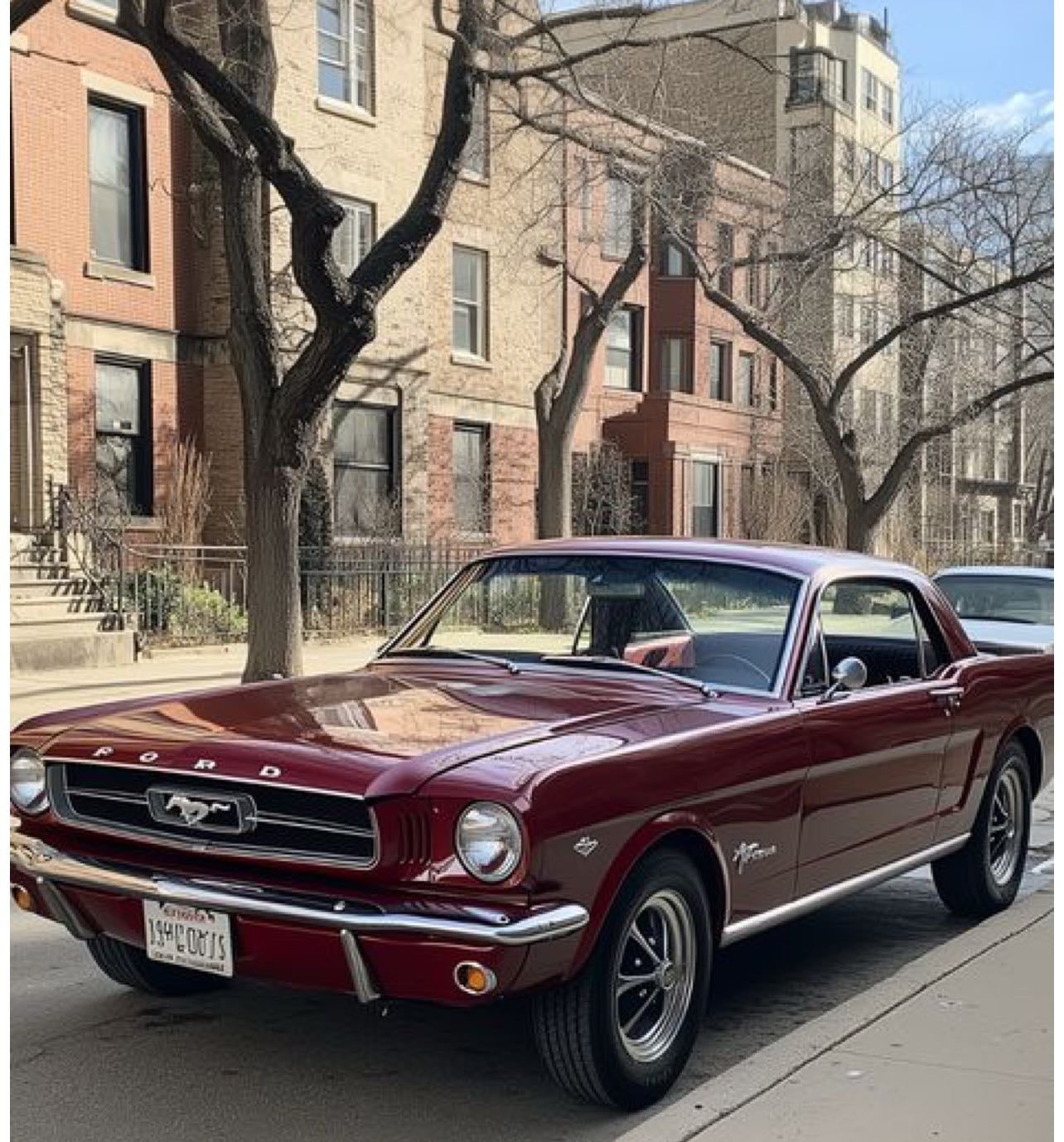 classic ford mustang 1973