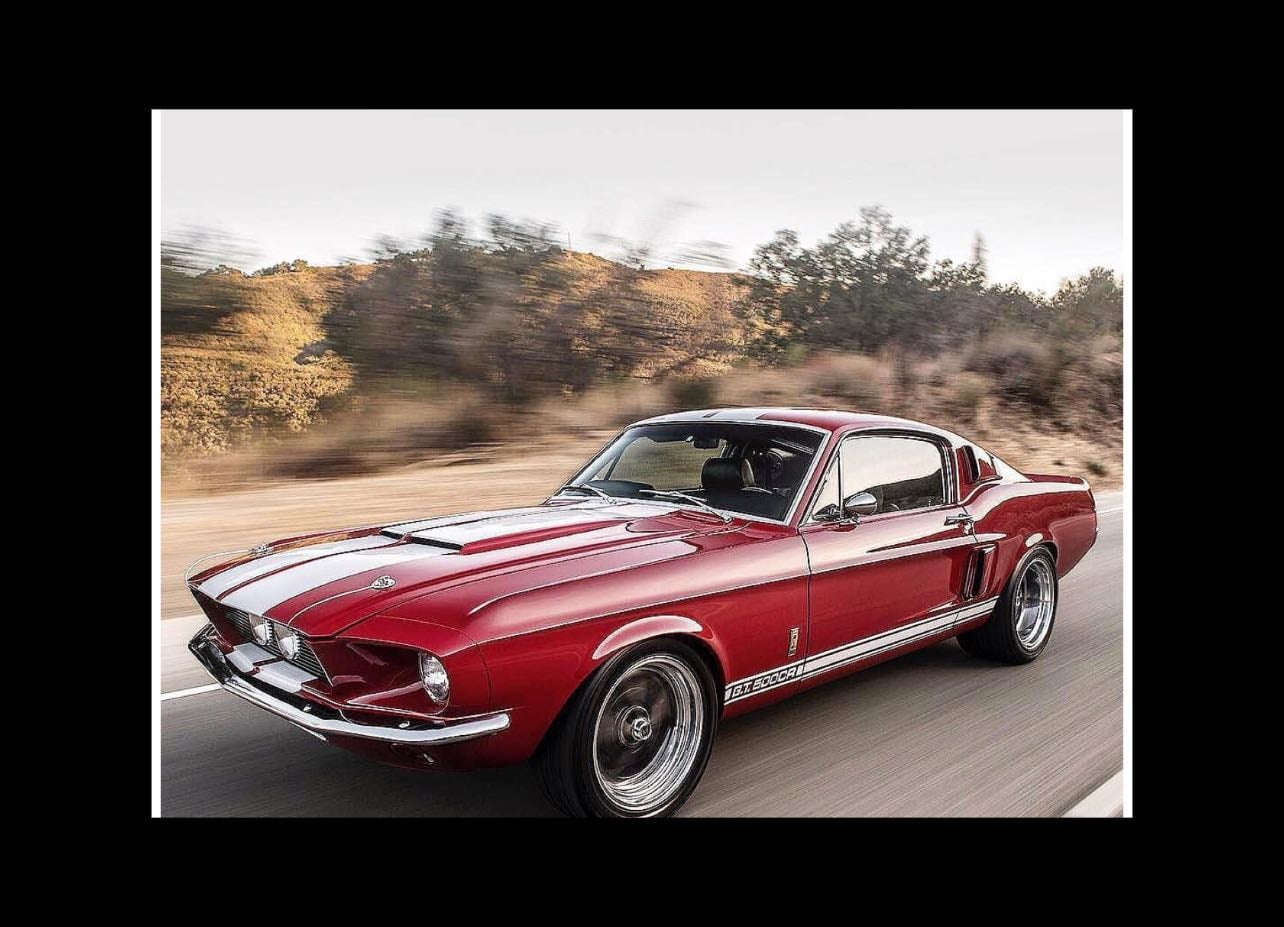 The G.T. 500CR Classic Shelby 1967