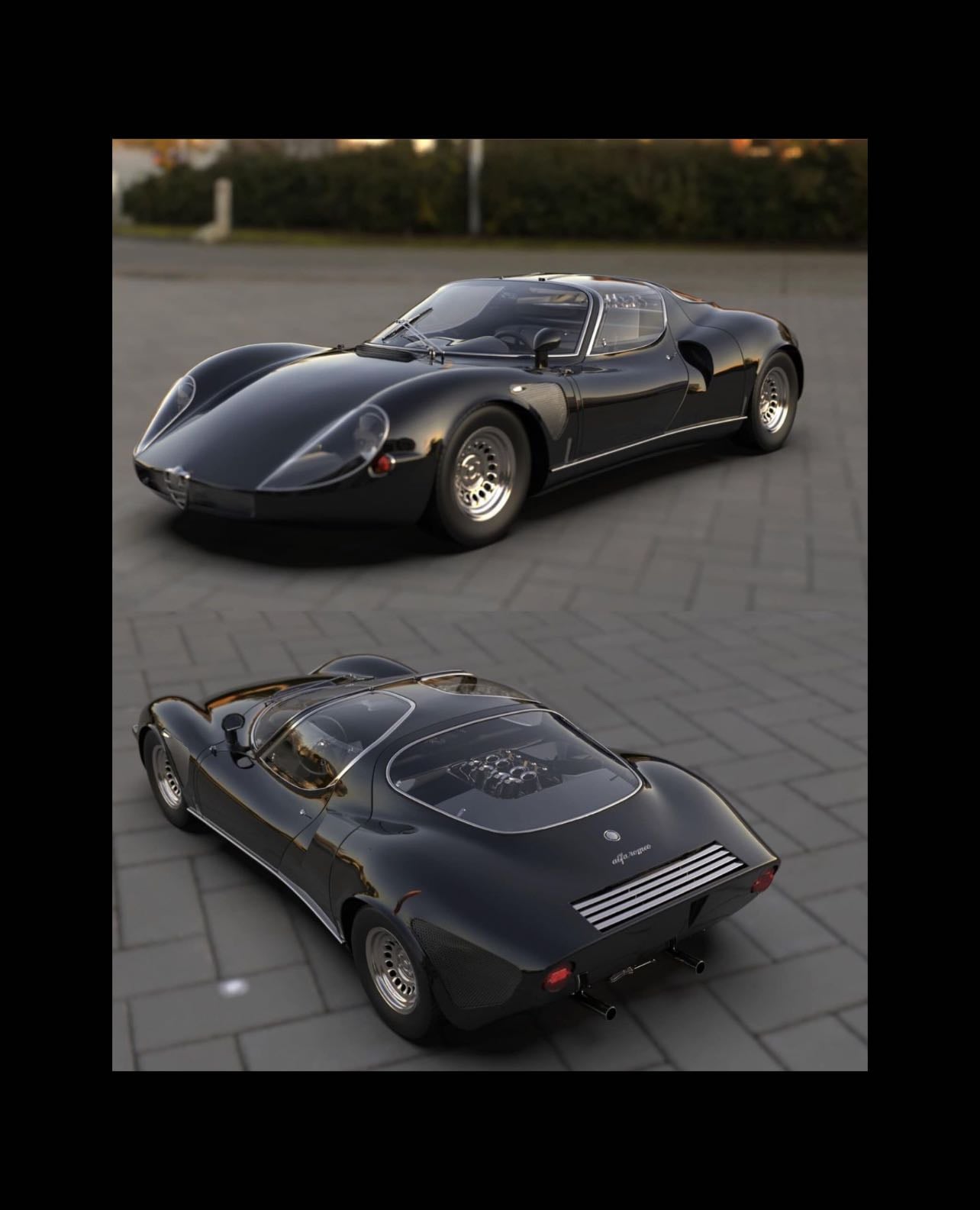 alfa romeo 33 stradale
