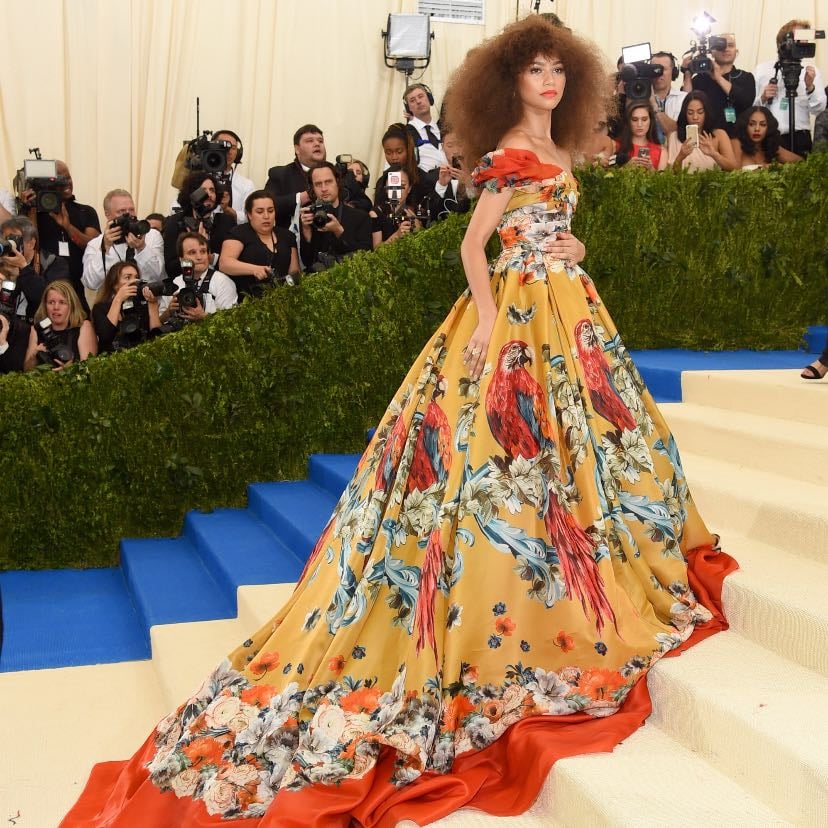 Zendaya Dolce & Gabbana