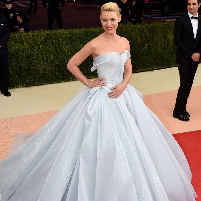 Claire Danes Zac Posen
