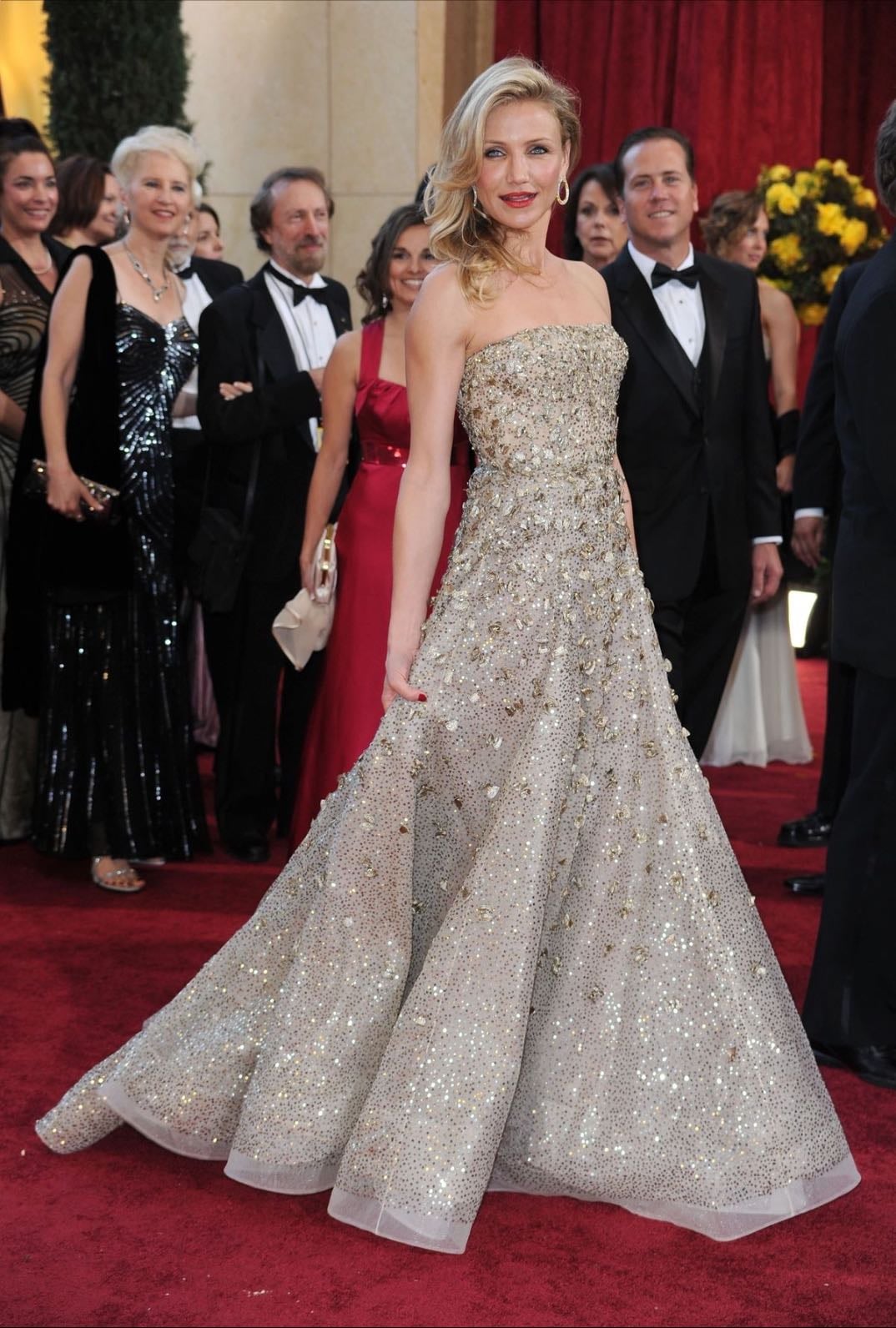 Cameron Díaz - The Oscars Red Carpet 2010