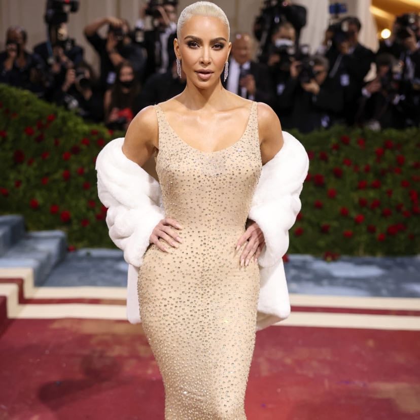 Kim Kardashian Jean-Louis