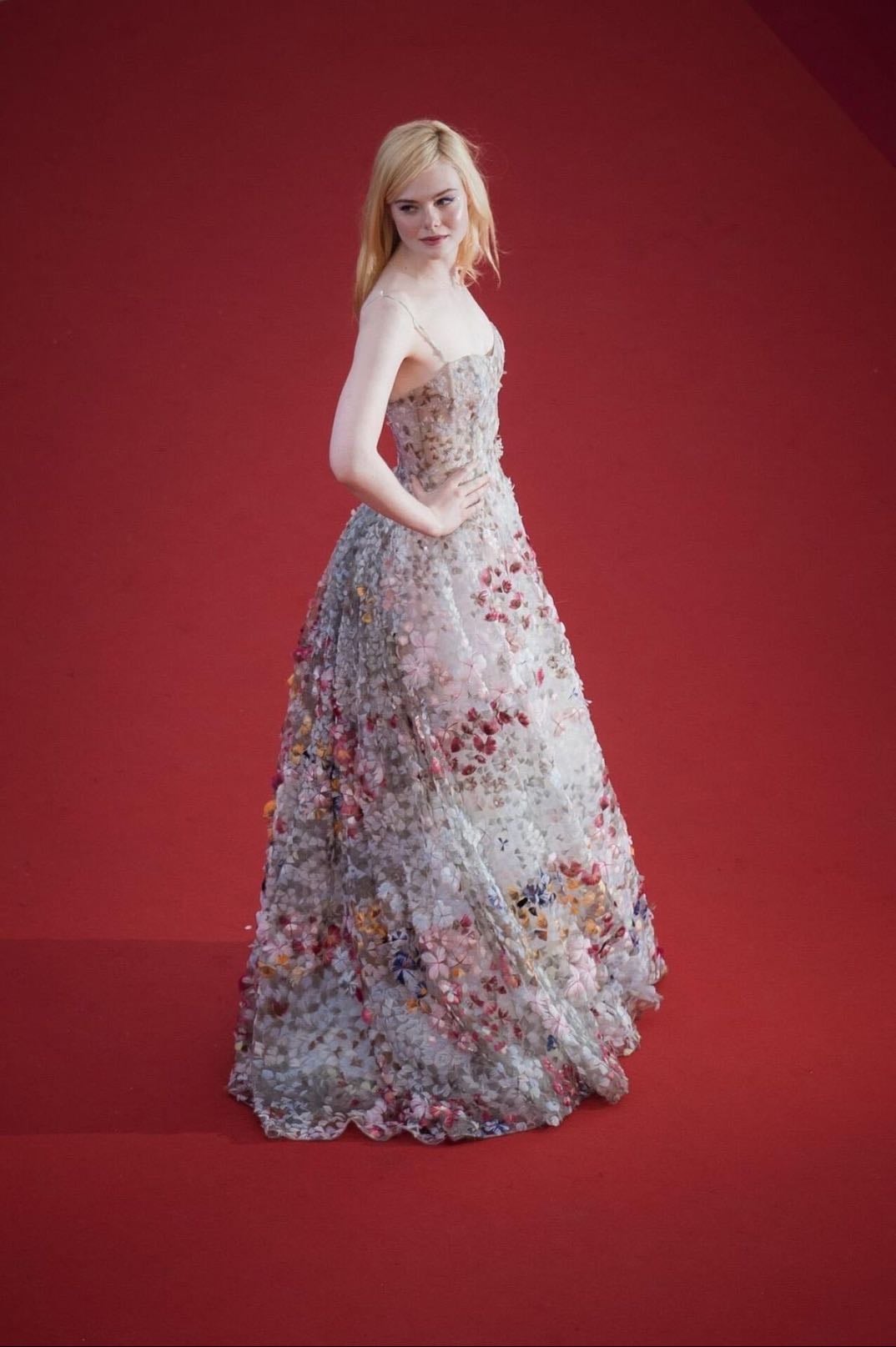 Elle Fanning - Cannes Film Festival
