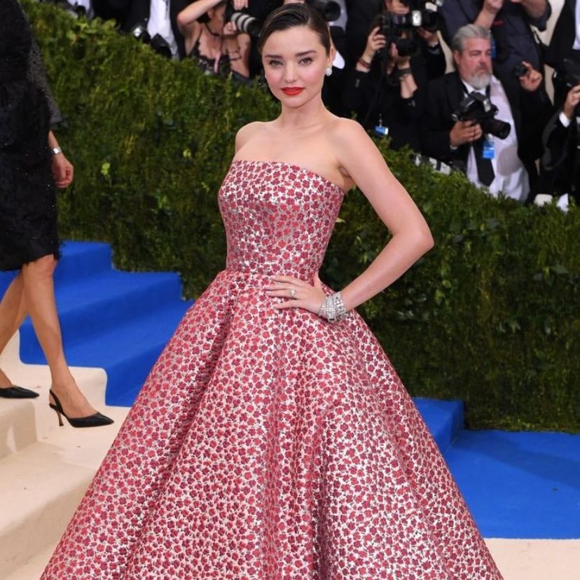 Miranda Ker Oscar de la Renta