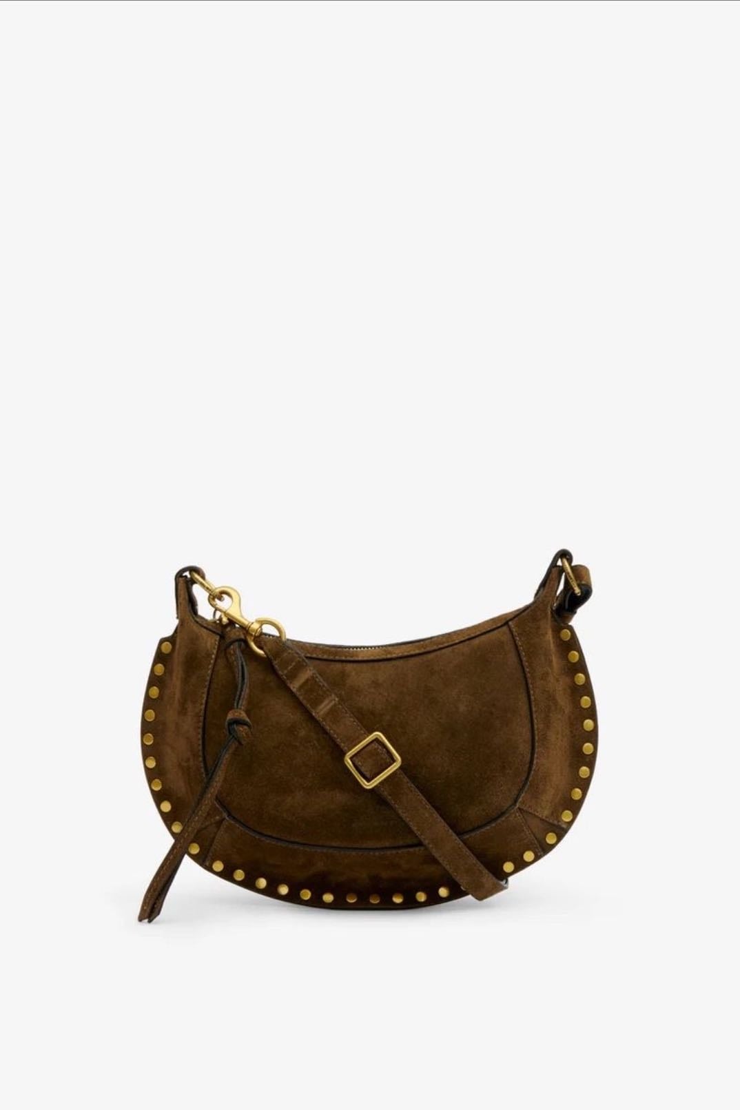 Oskan Soft Zipped Mini - Suede