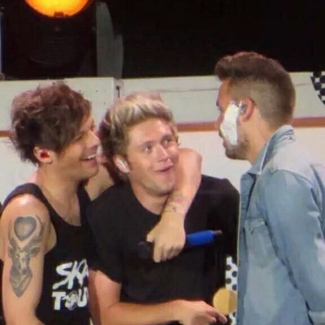 that might fit, like t!tsss🇮🇪💙😭 - Over again (really just to make niall laugh)