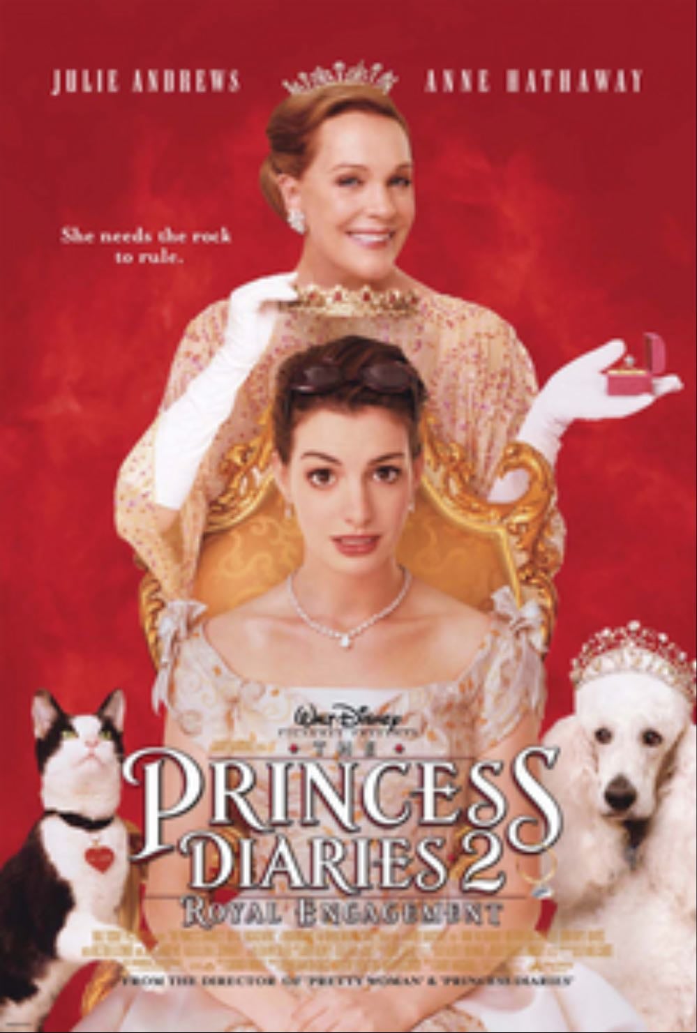 The Princess Diaries 2: Royal Engagement - Garry Marshall · 2004